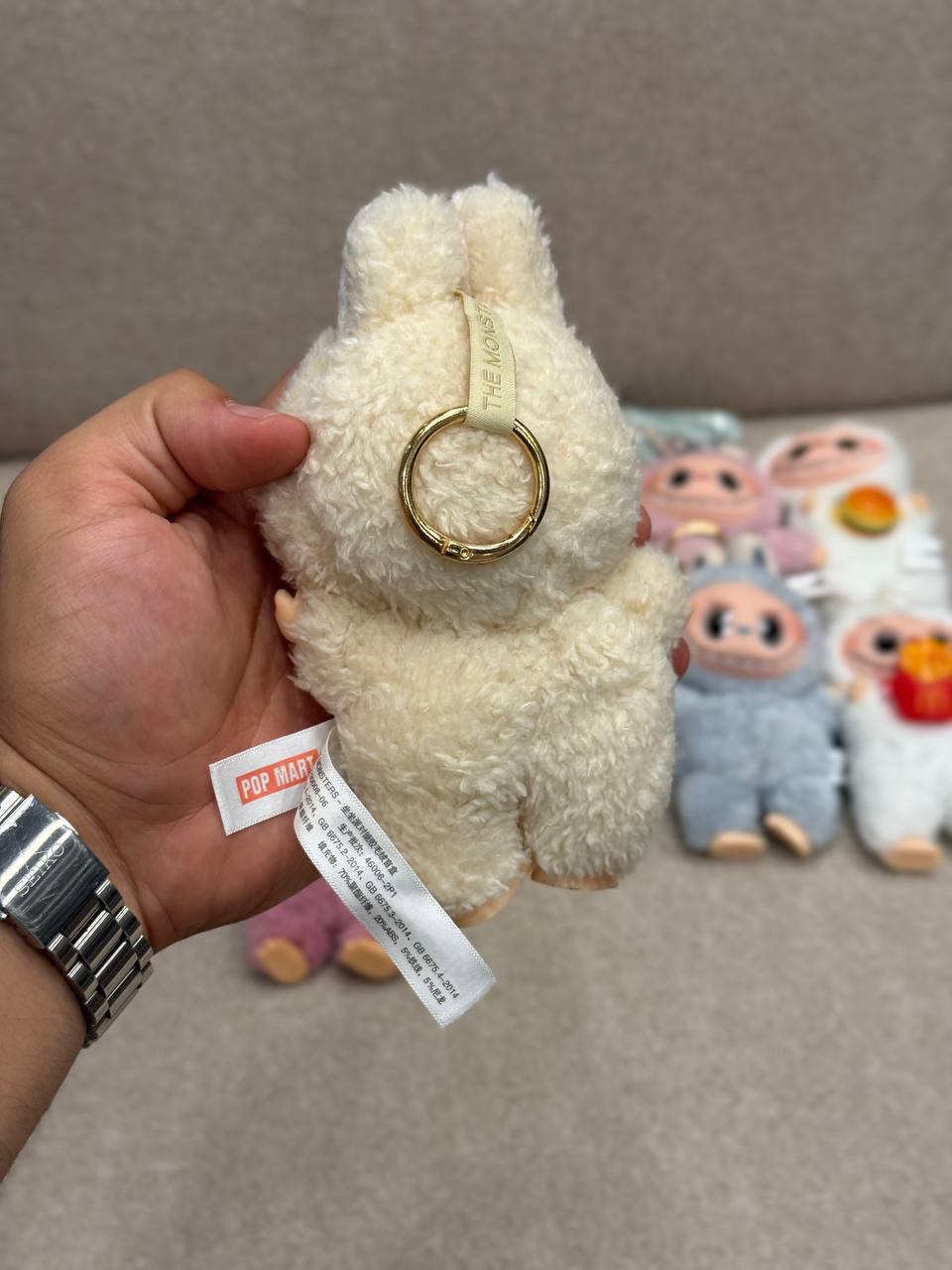 The Monster With Nylon