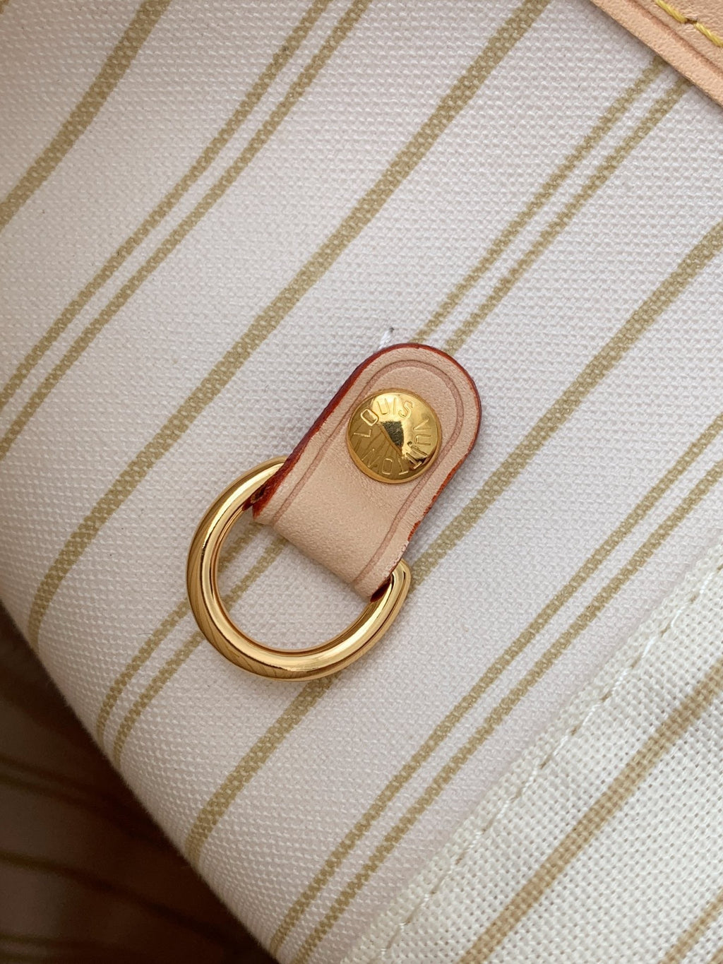 Neverfull MM – Damier Azur Canvas