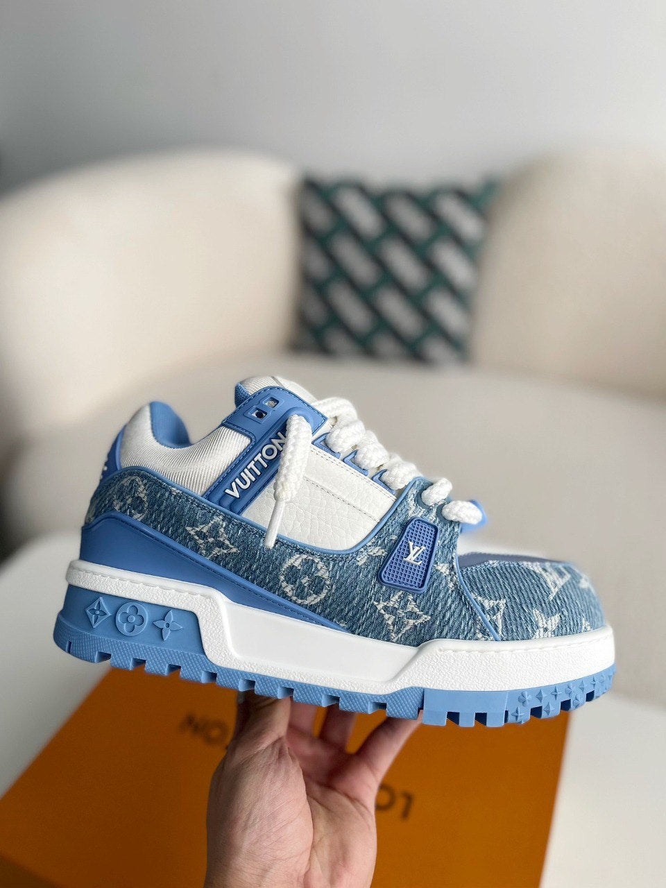 Maxi Trainer Sneaker