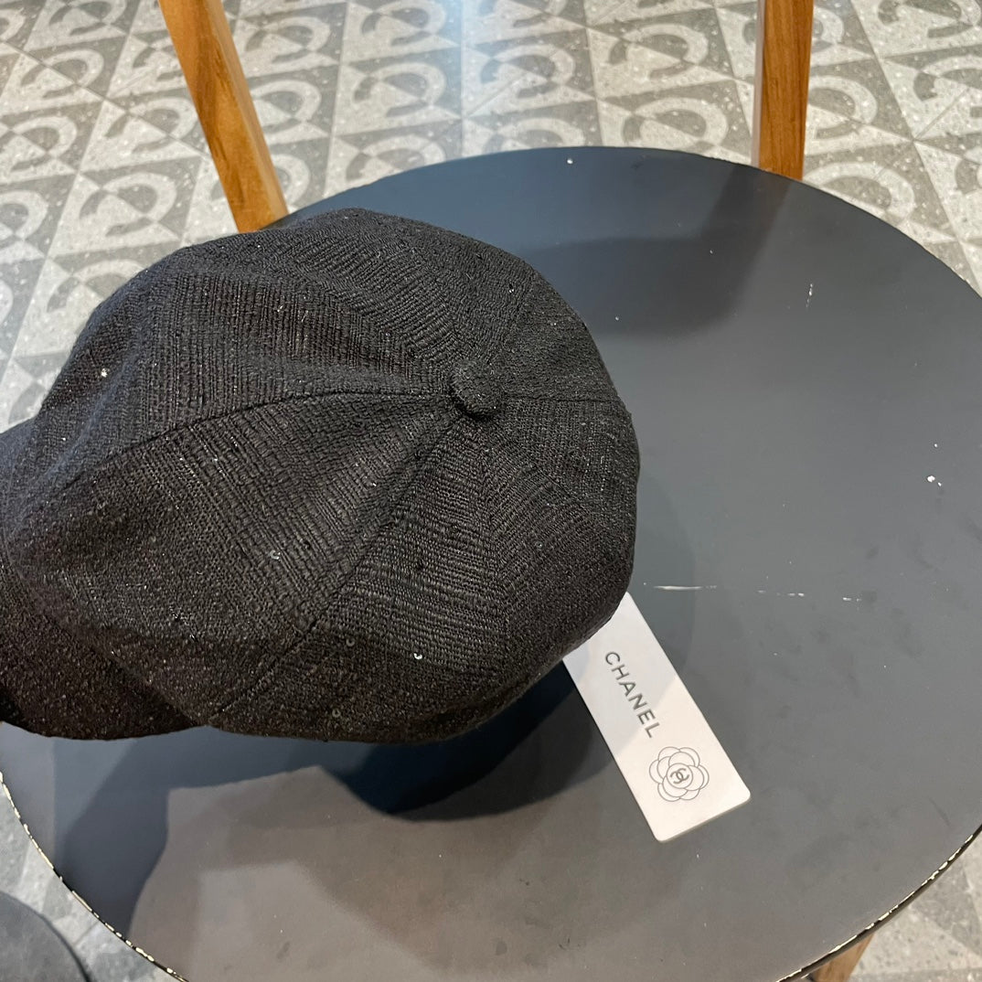Classic Tweed Baker Boy Cap