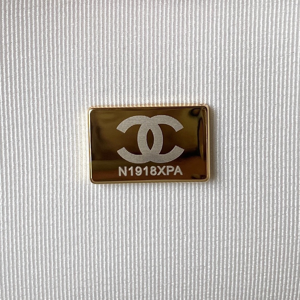 Quilted Chain Backpack