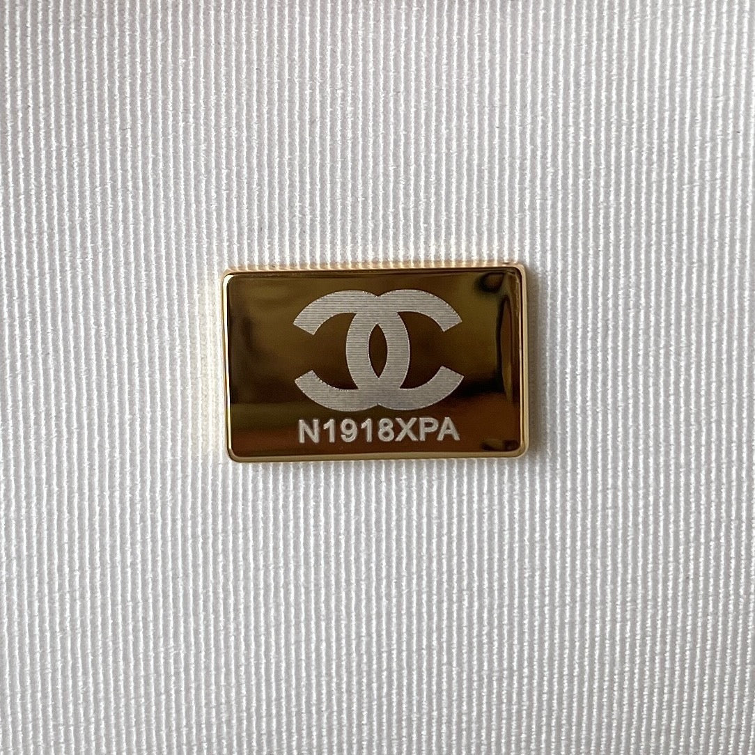 Quilted Chain Backpack