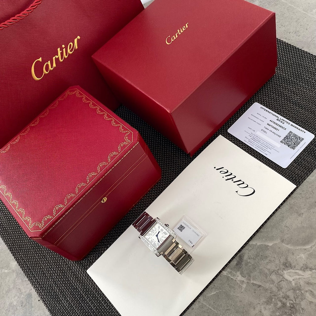 Tank Francaise Watch