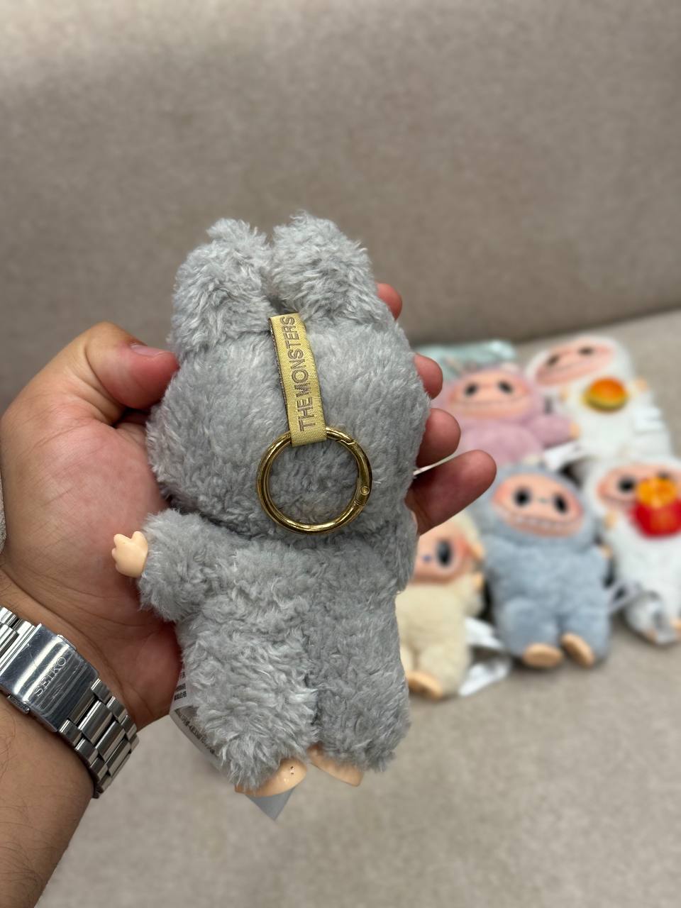 The Monster With Nylon