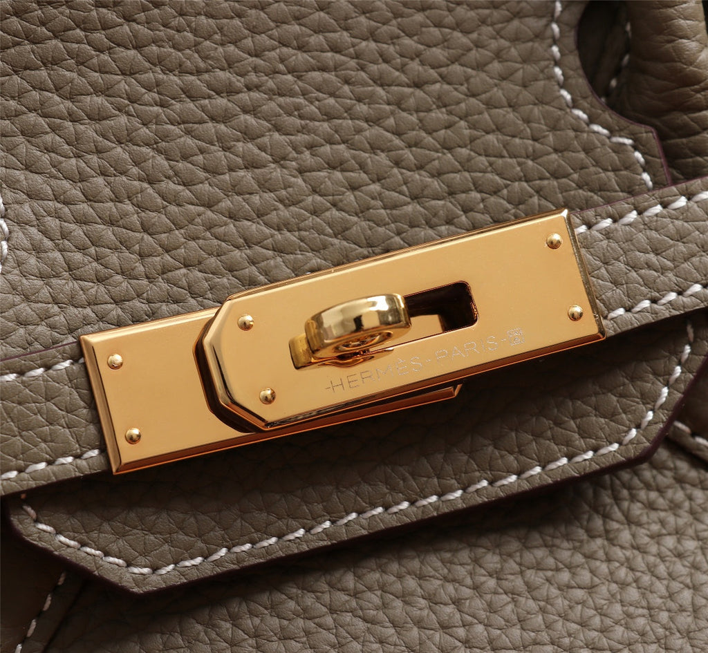 Birkin 25 Togo Leather Bag