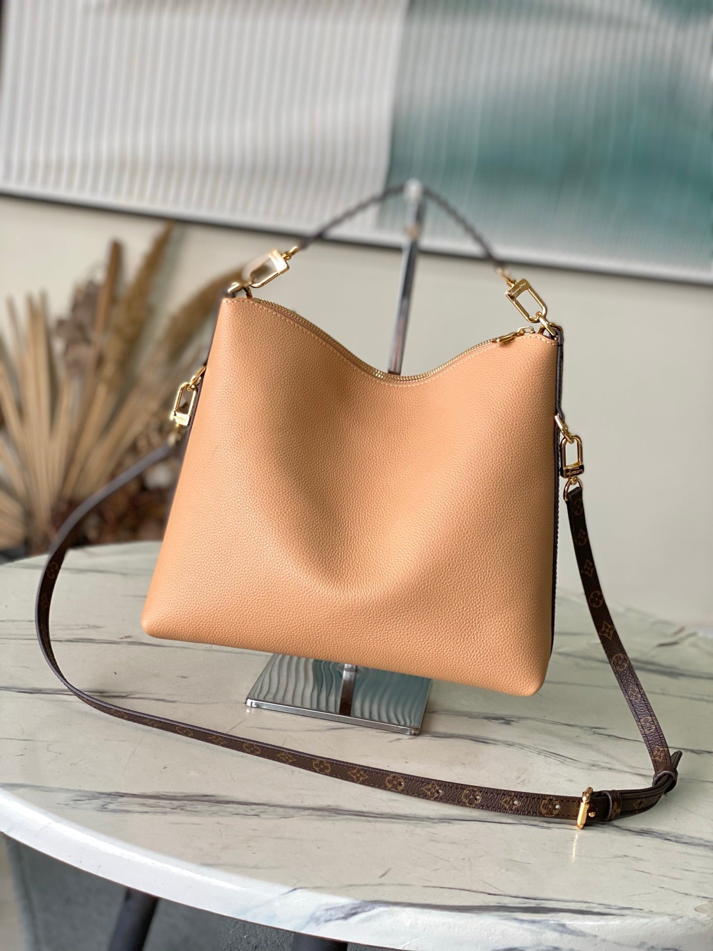 Multipass Leather Shoulder Bag