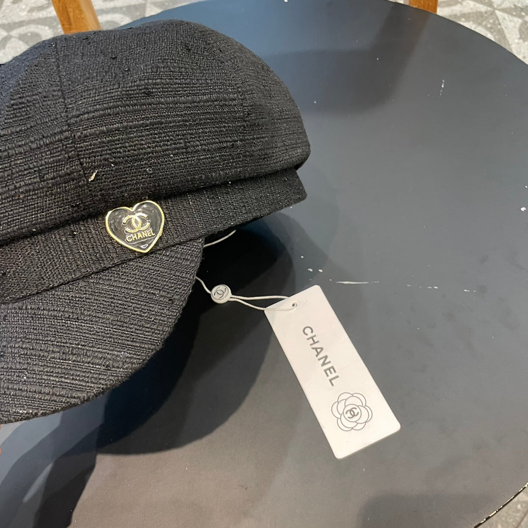 Classic Tweed Baker Boy Cap