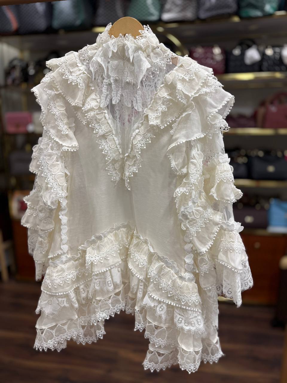 Crush Heart Trim Mini Dress