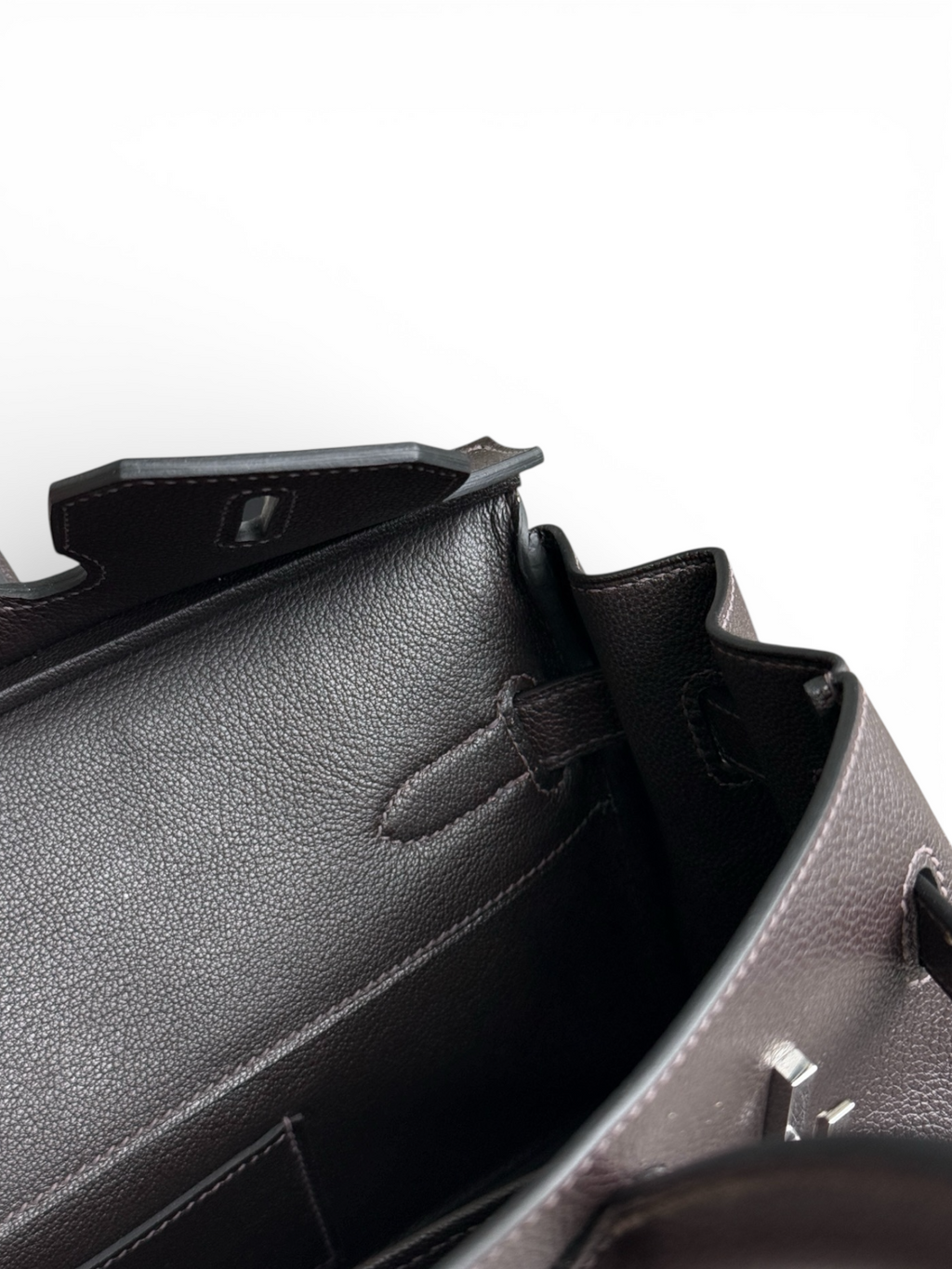 Birkin 29 Togo Leather Shoulder Bag