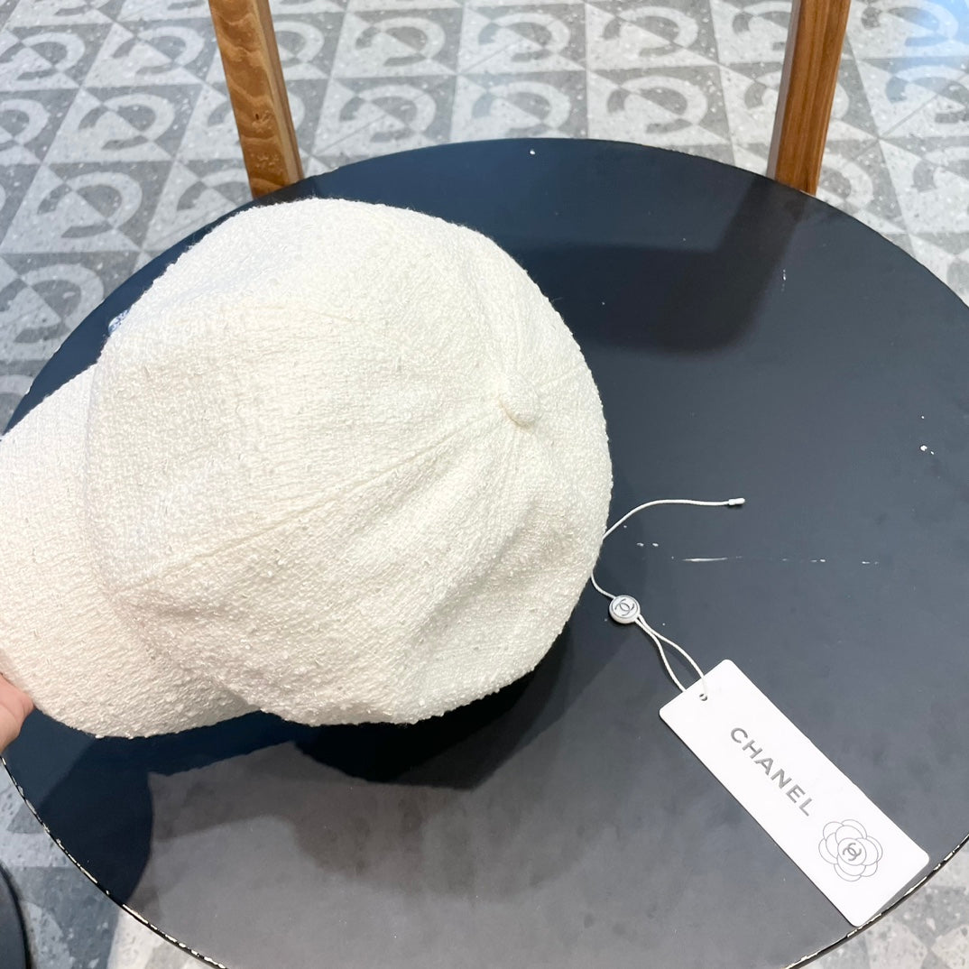 Classic Tweed Baker Boy Cap