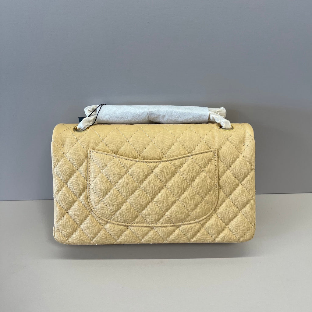 Caviar Leather Classic Double Flap Bag