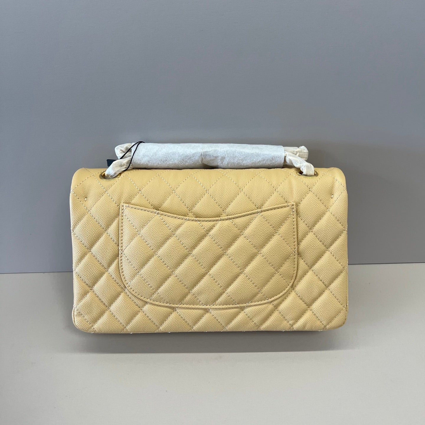 Caviar Leather Classic Double Flap Bag