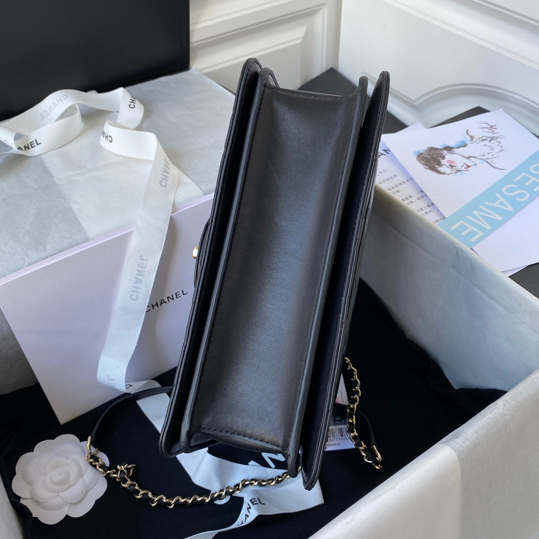 Coco Handle Flap Bag