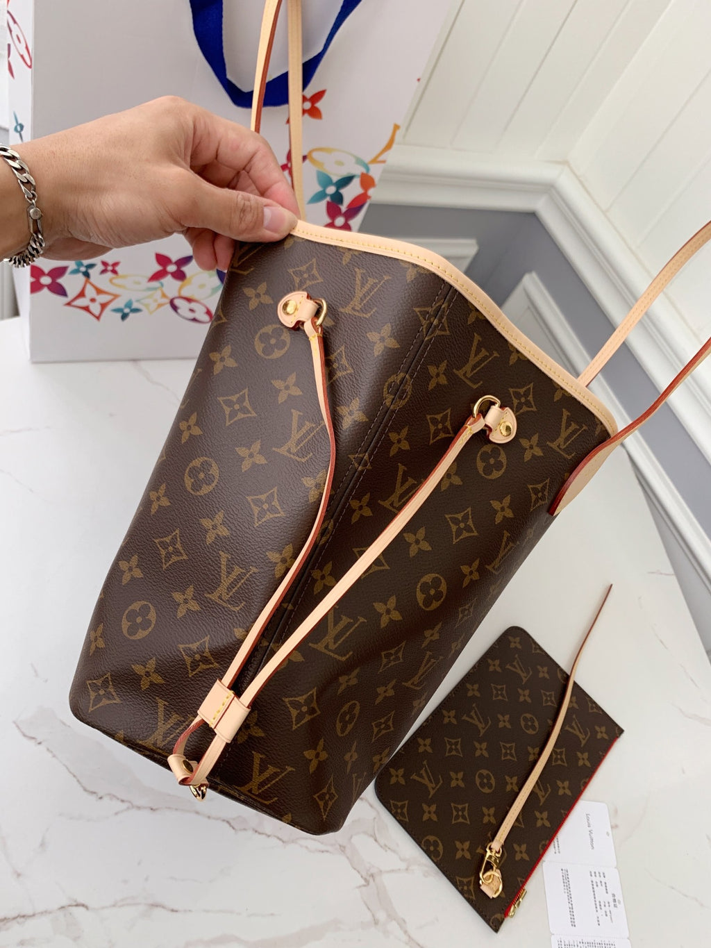 Neverfull MM – Classic Monogram Tote