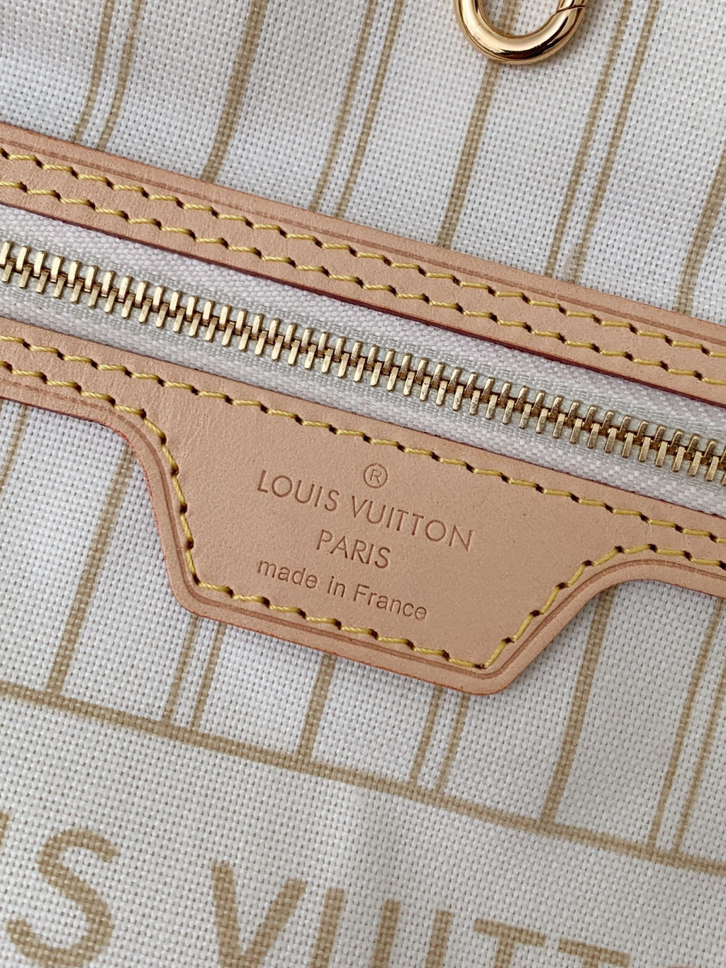 Neverfull MM – Damier Azur Canvas