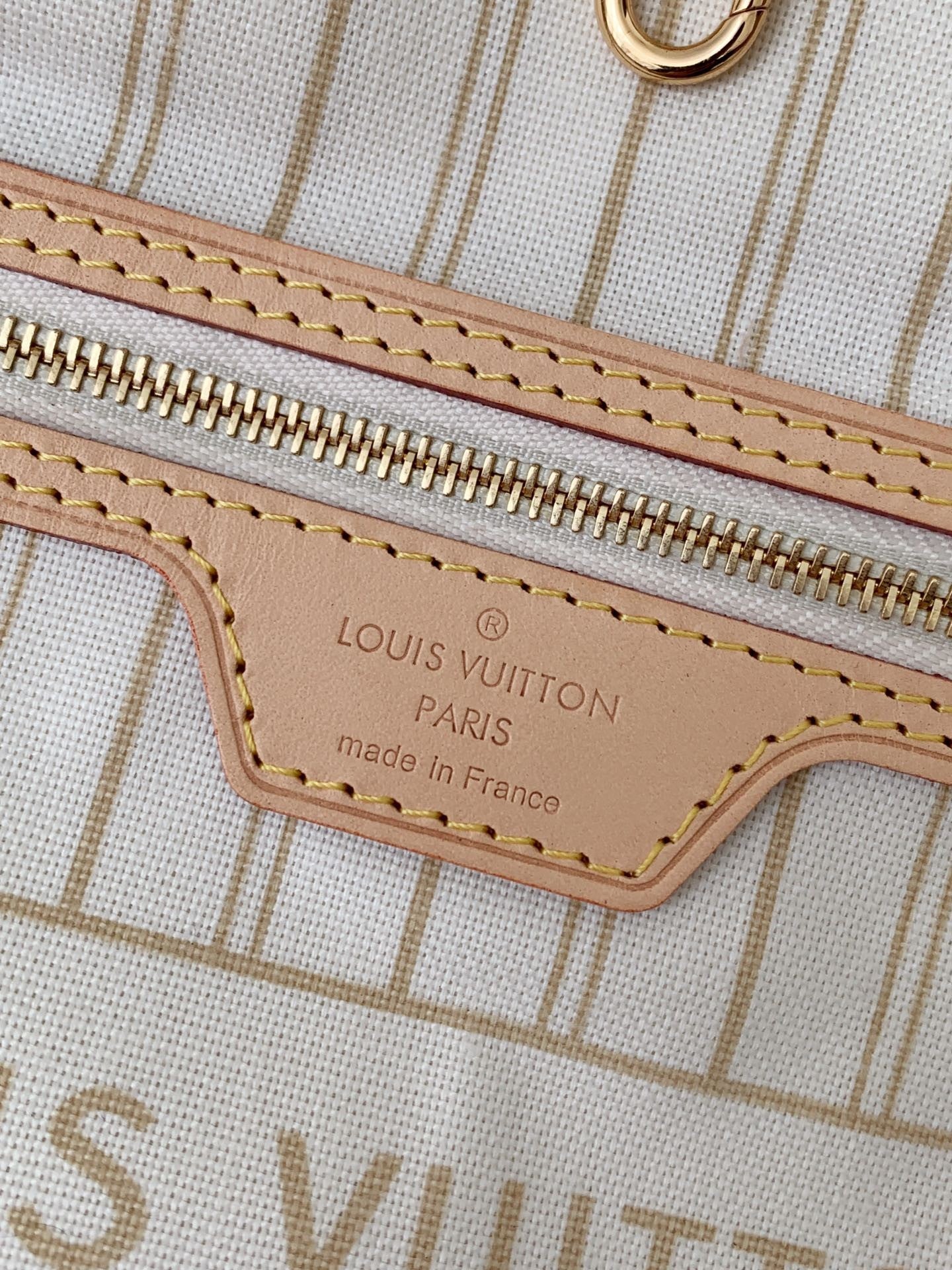 Neverfull MM – Damier Azur Canvas