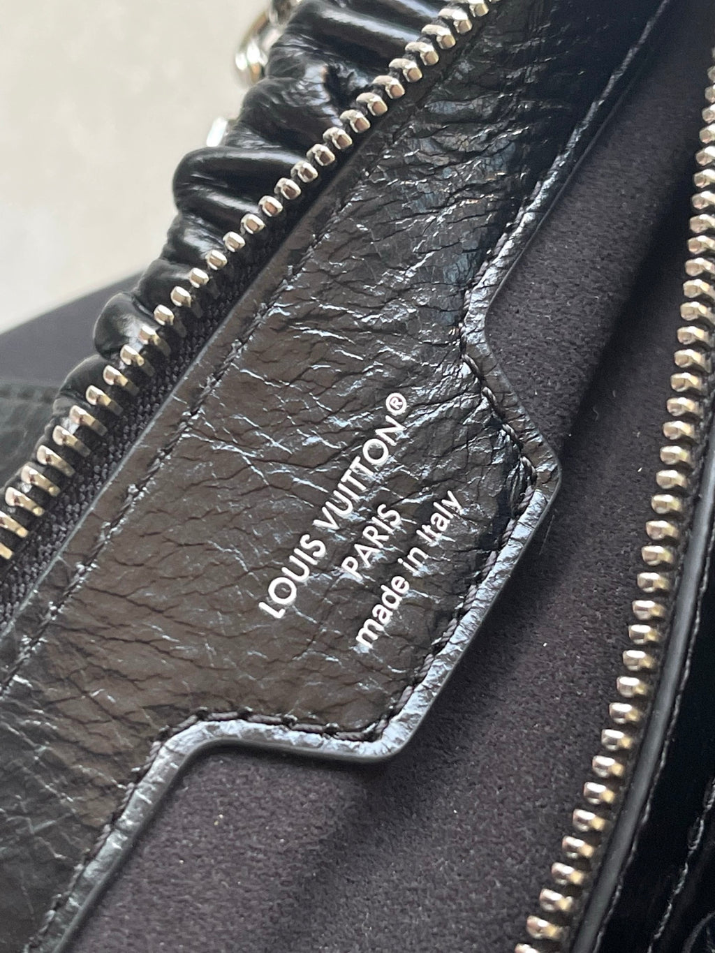 Pochette Sling Leather Clutch