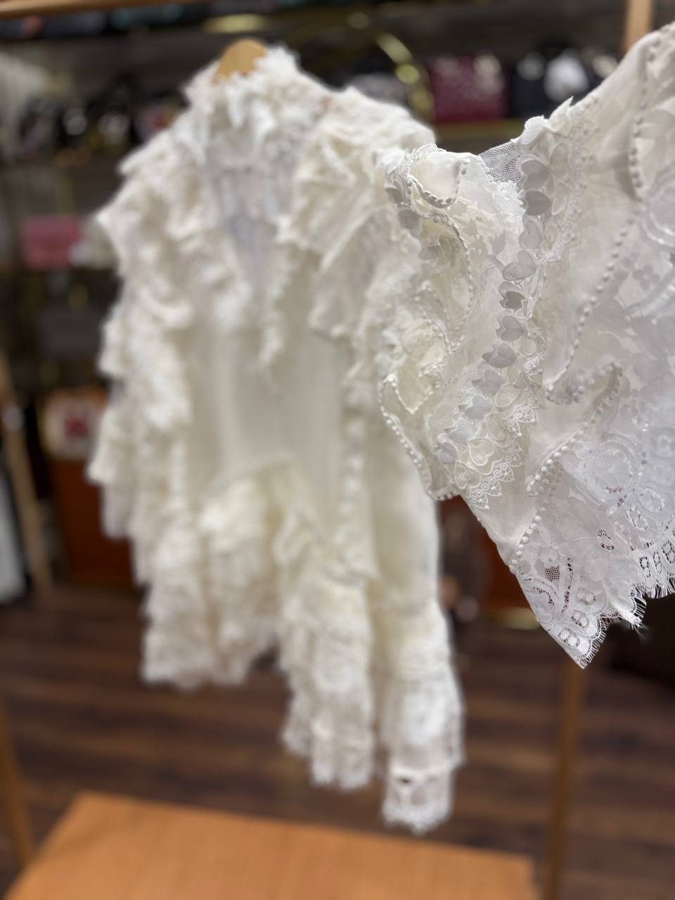 Crush Heart Trim Mini Dress