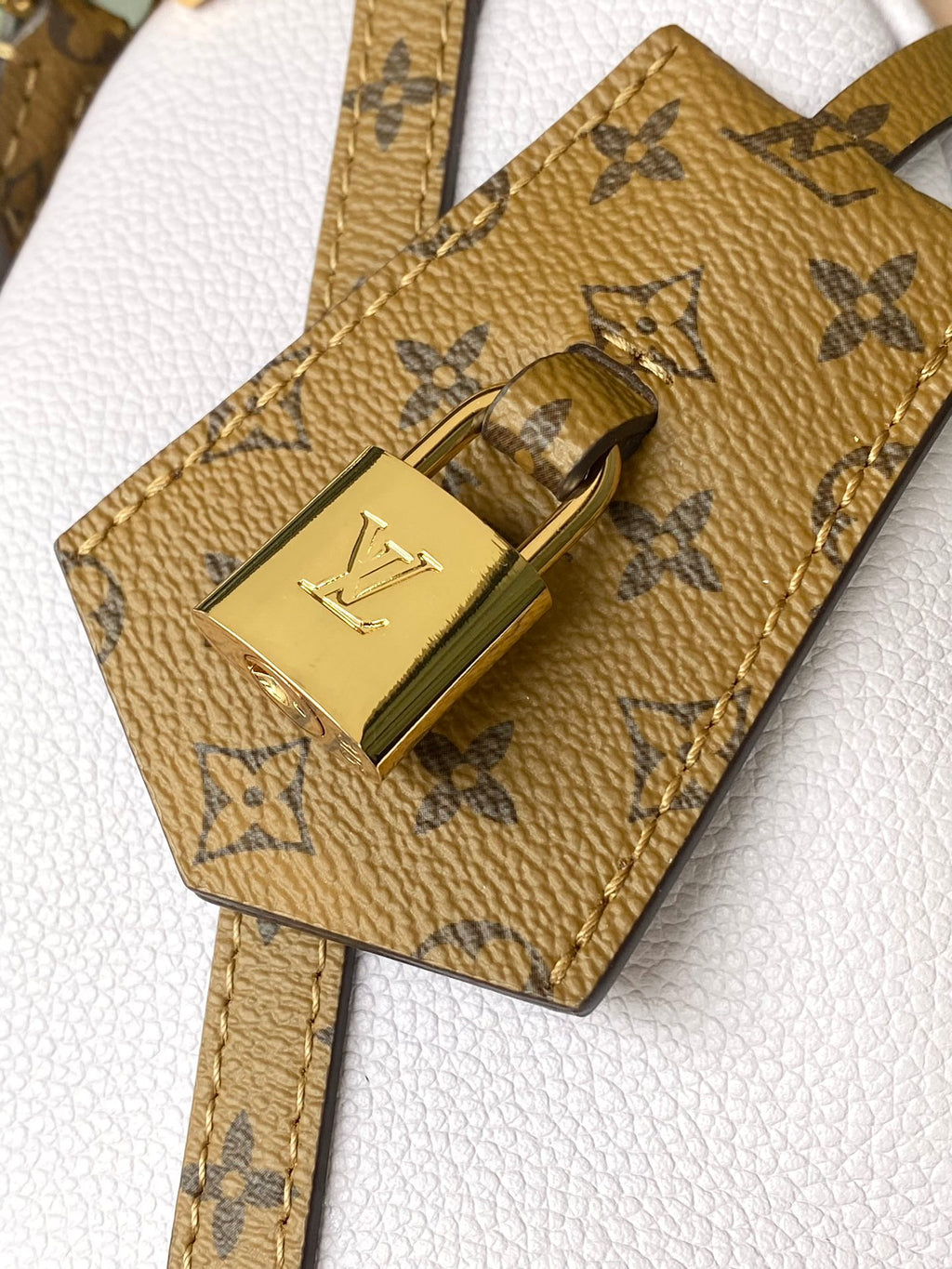 Express Small Leather Shoulder Bag