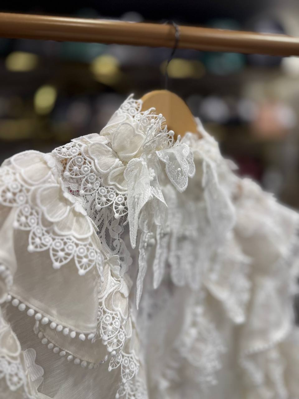 Crush Heart Trim Mini Dress