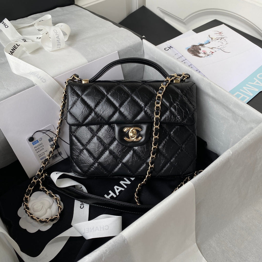 Classic Quilted Classic Flap Bag