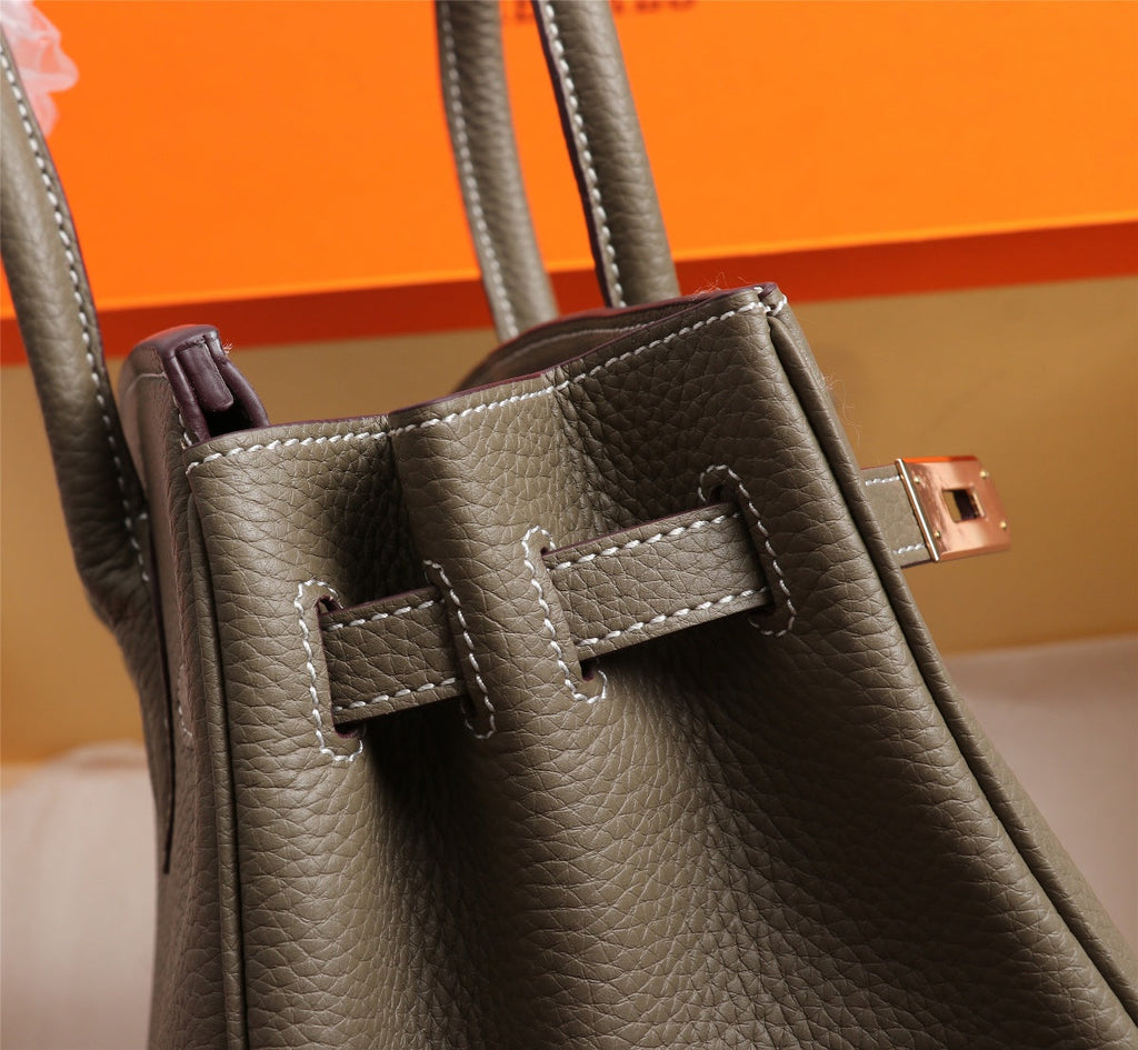 Birkin 25 Togo Leather Bag