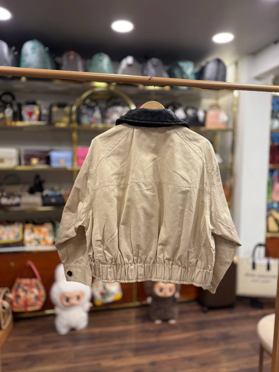 Cotton Twill Blouson