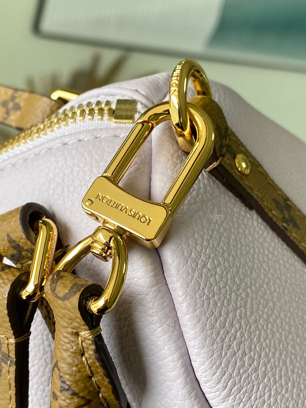 Express Small Leather Shoulder Bag