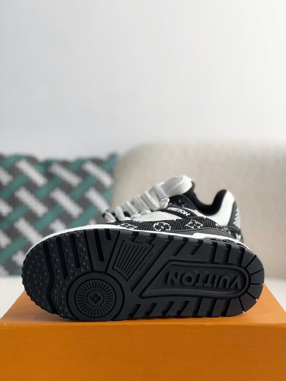 Maxi Trainer Sneaker