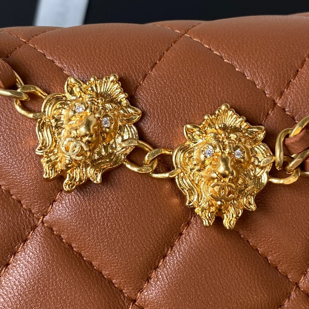 19 Woc Quilted Chain Bag