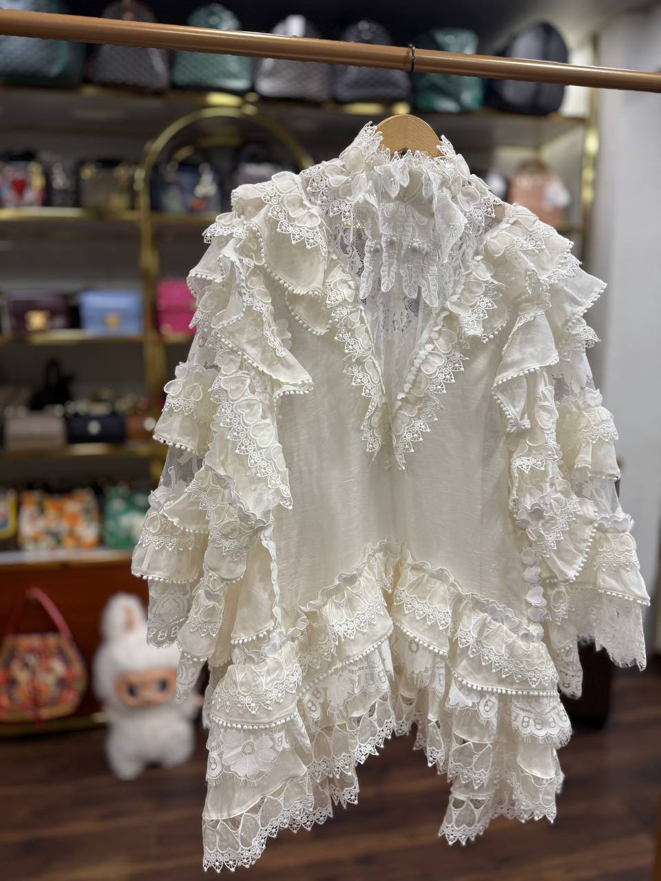 Crush Heart Trim Mini Dress