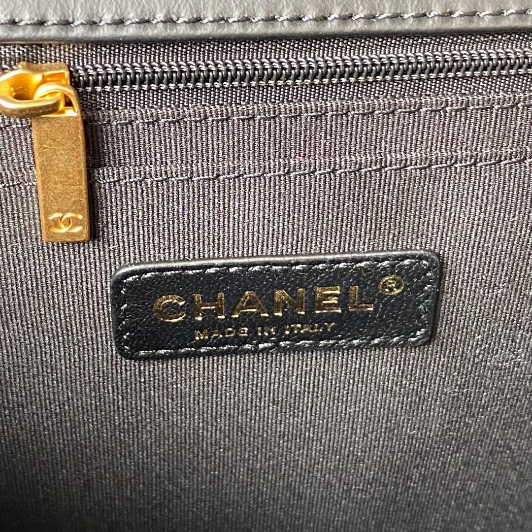 Quilted Chain Backpack