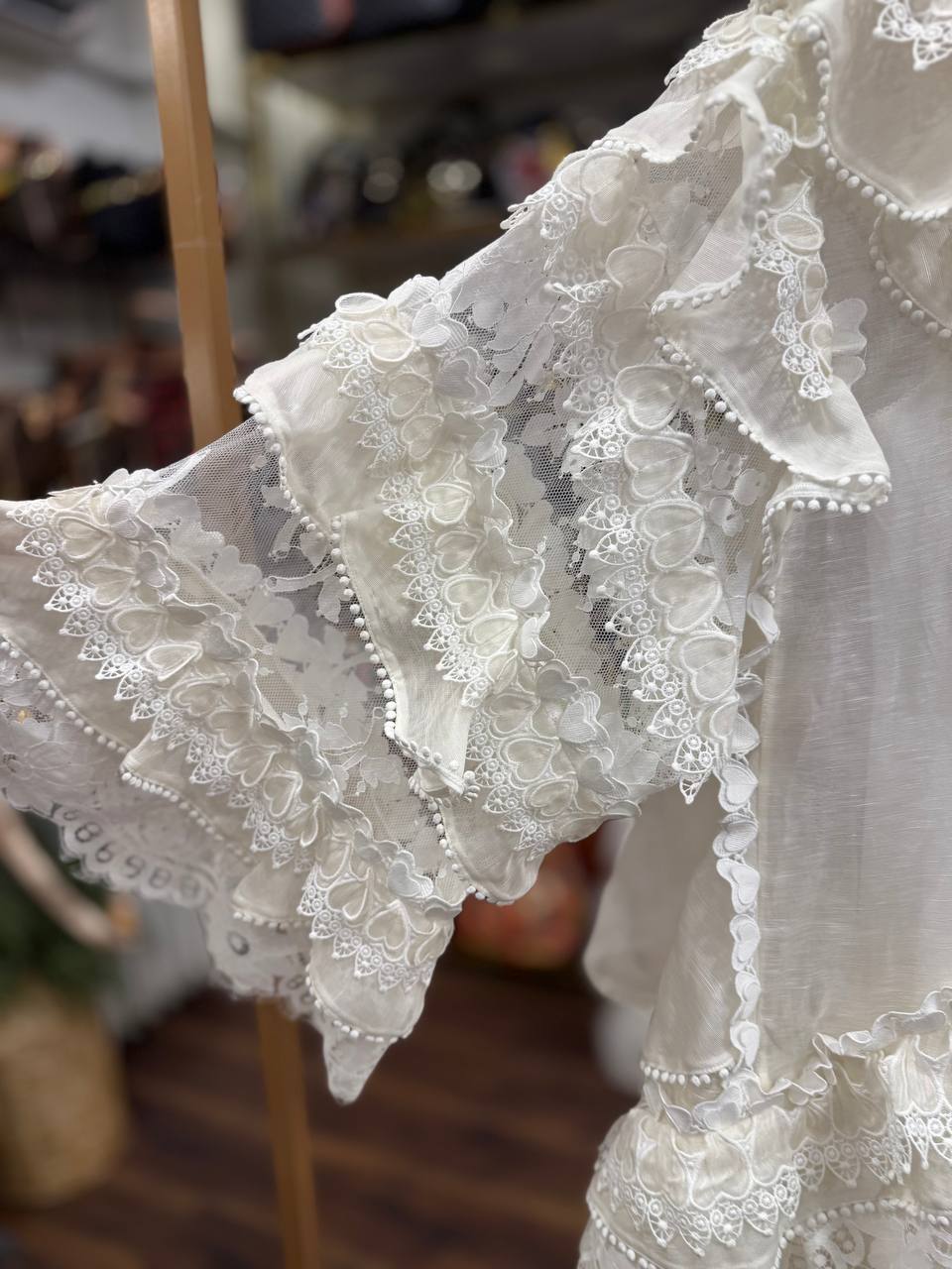 Crush Heart Trim Mini Dress