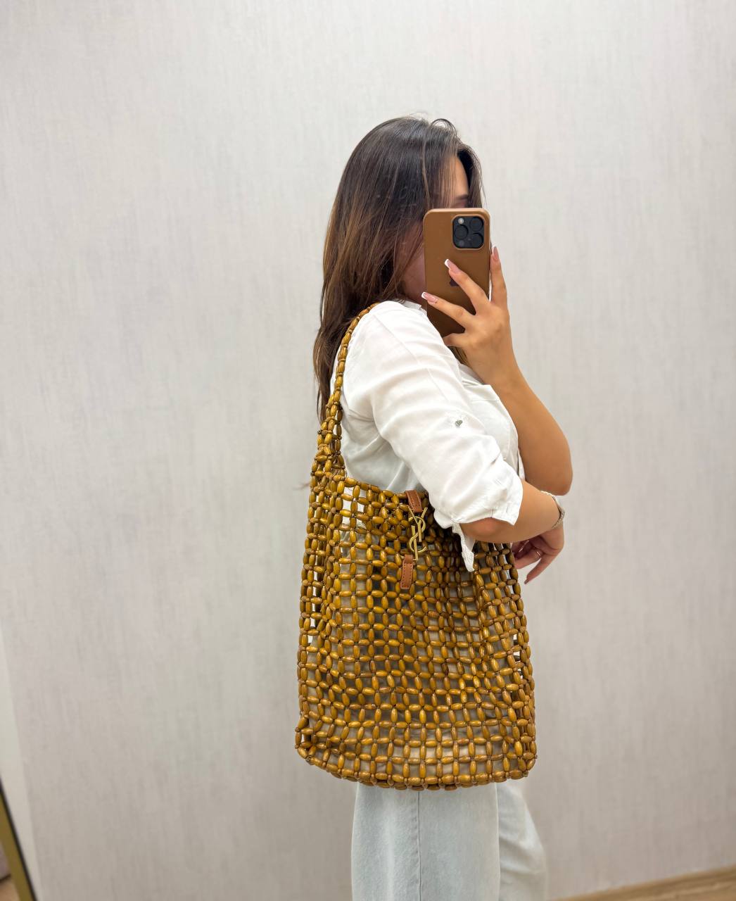 Le 5 À 7 Large In Wood Beads