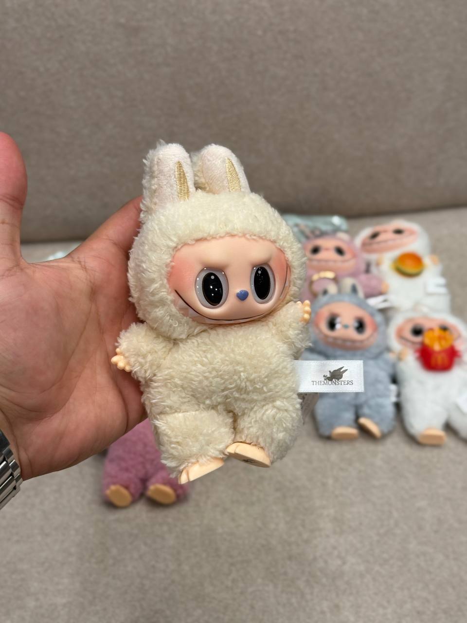 The Monster With Nylon