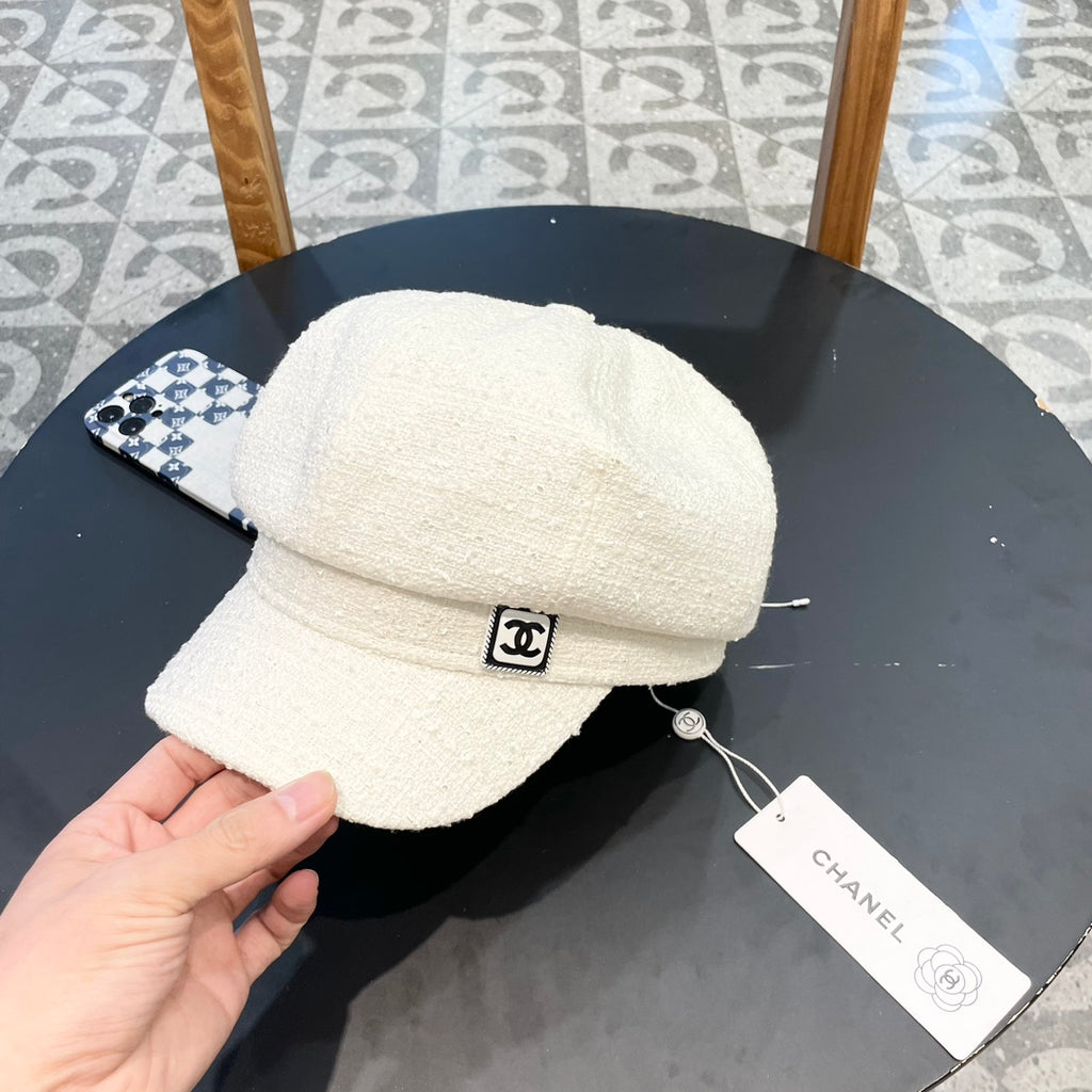 Classic Tweed Baker Boy Cap