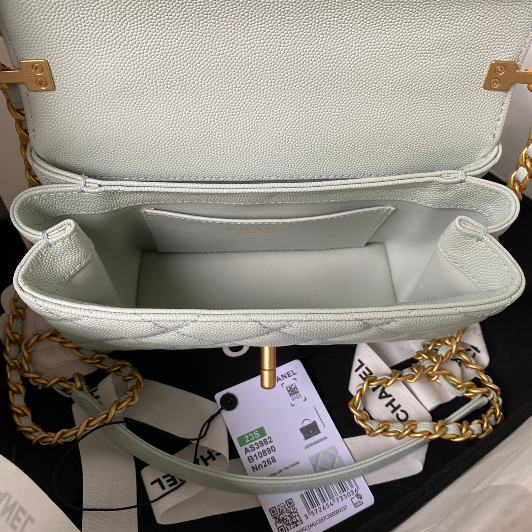 Classic Mini Top Handle Bag