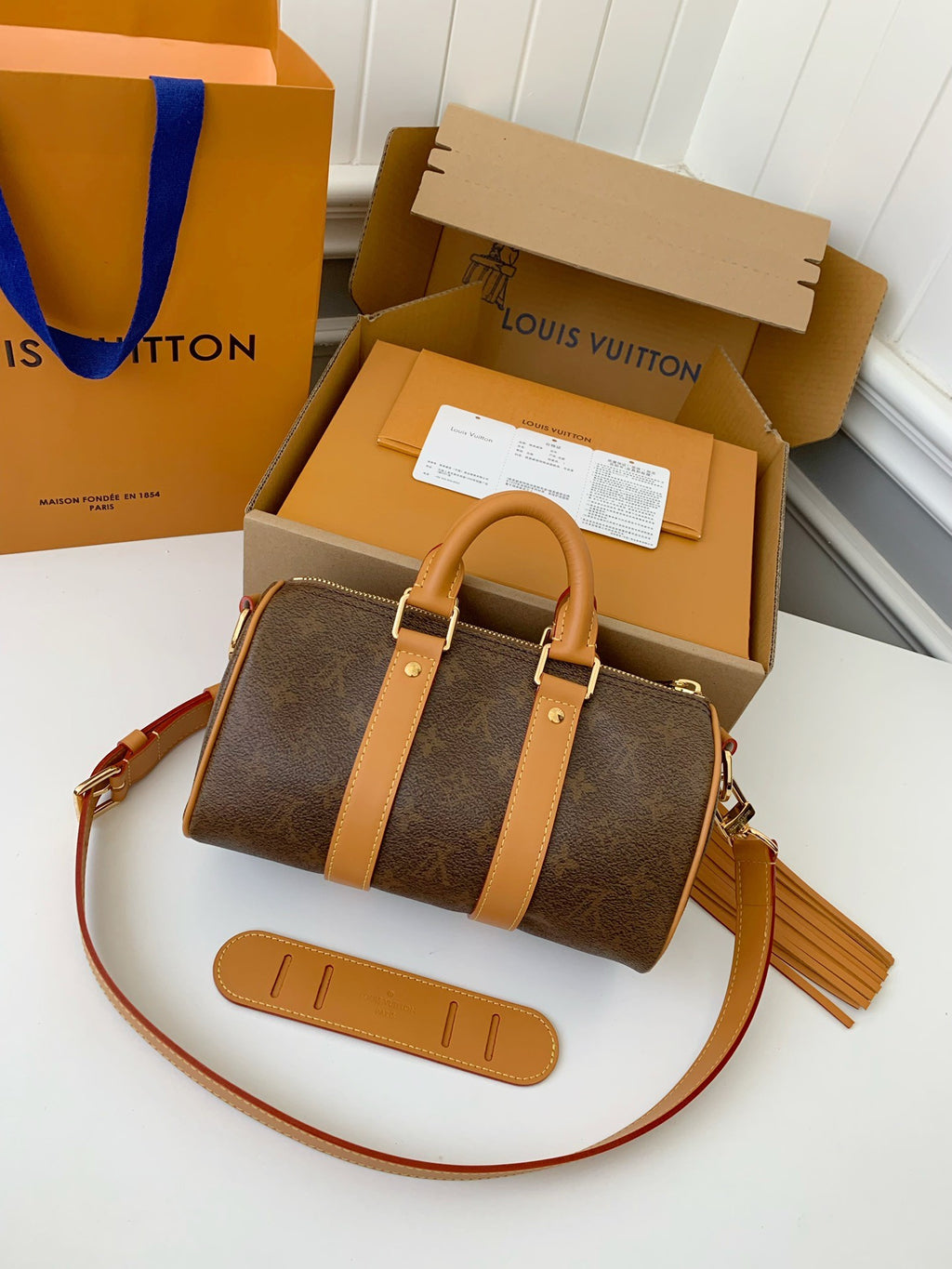 Keepall Bandoulière 25 Bag