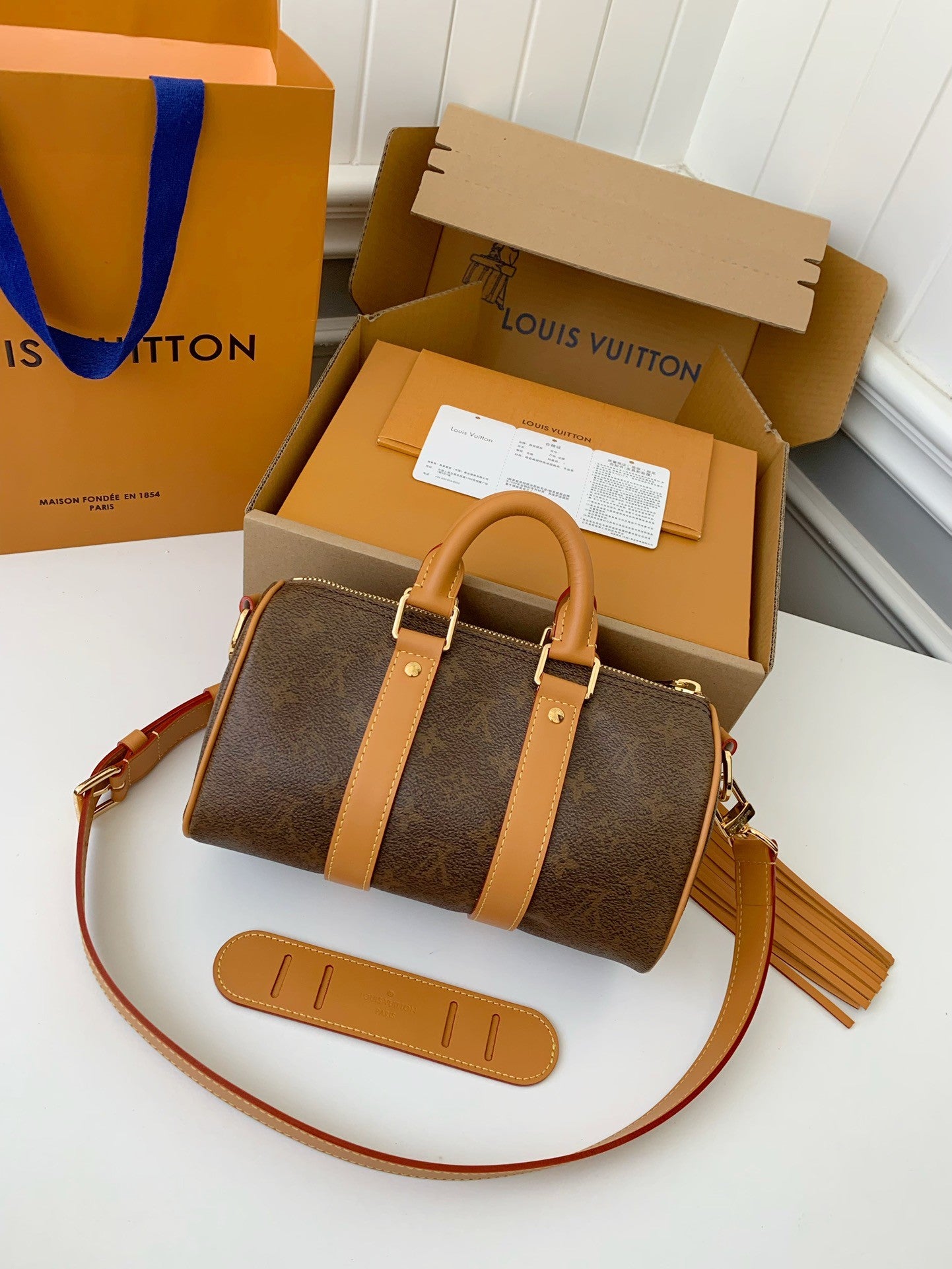 Keepall Bandoulière 25 Bag