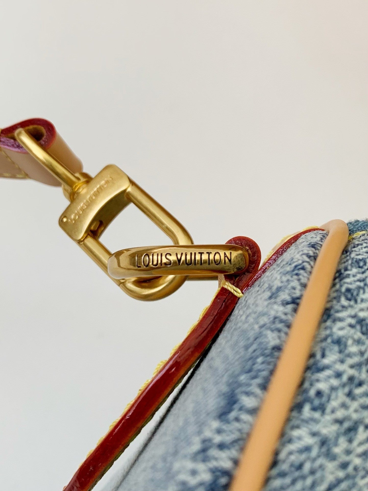 Denim Damier Speedy Bag