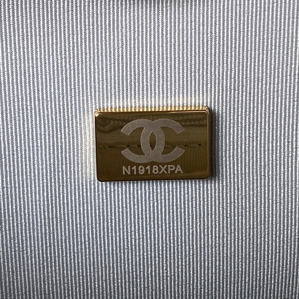 Quilted Chain Backpack