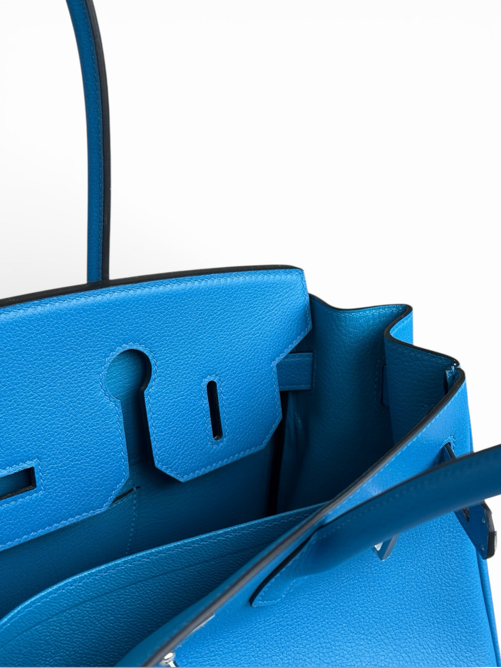 Birkin 29 Togo Leather Shoulder Bag