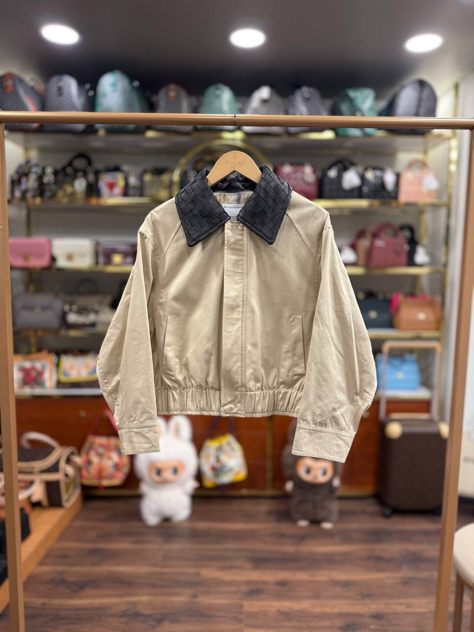 Cotton Twill Blouson
