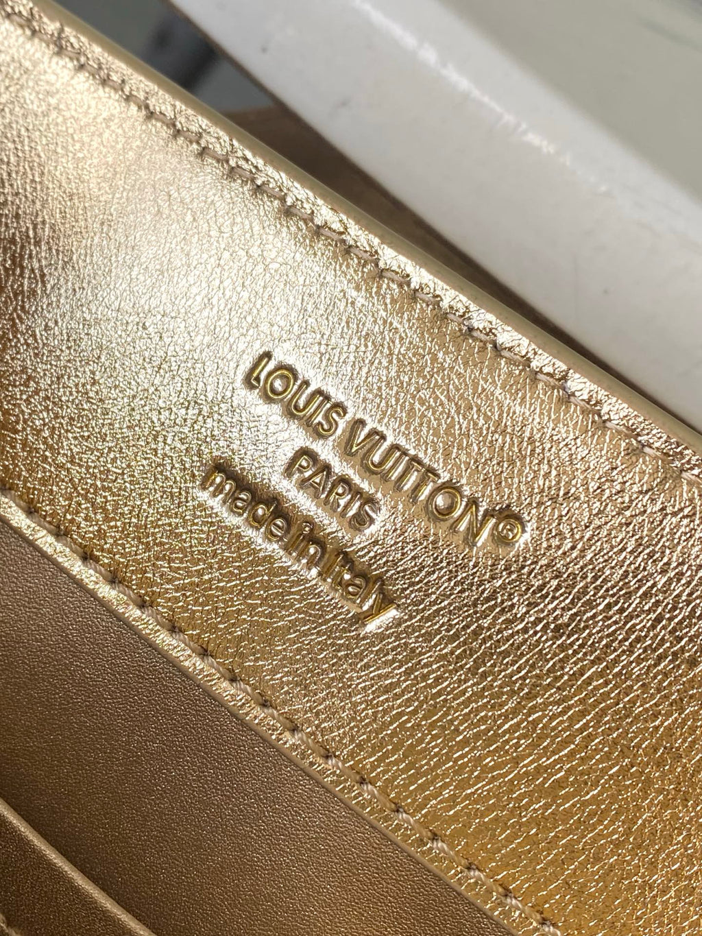 Capucines Mini Gold Star Bag