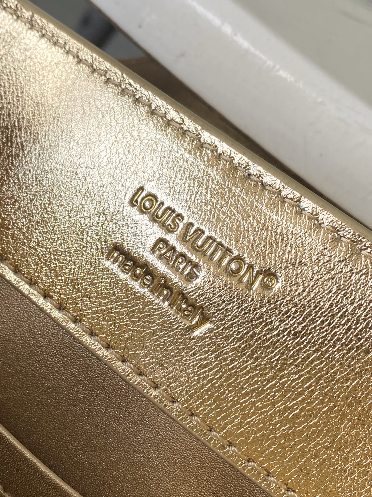 Capucines Mini Gold Star Bag