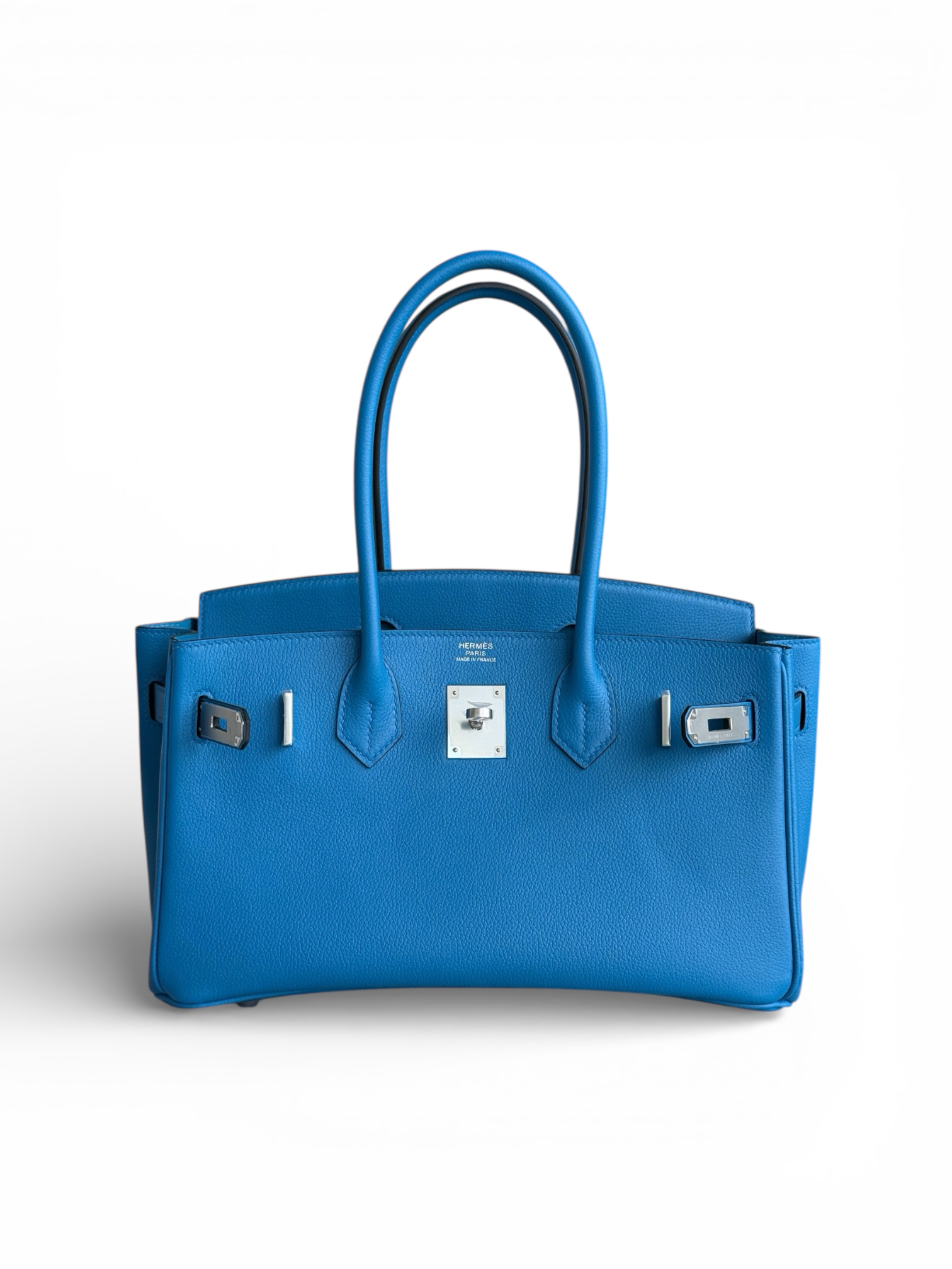 Birkin 29 Togo Leather Shoulder Bag