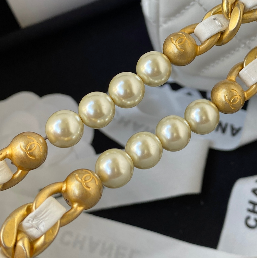 Mini Pearl Strap Bag