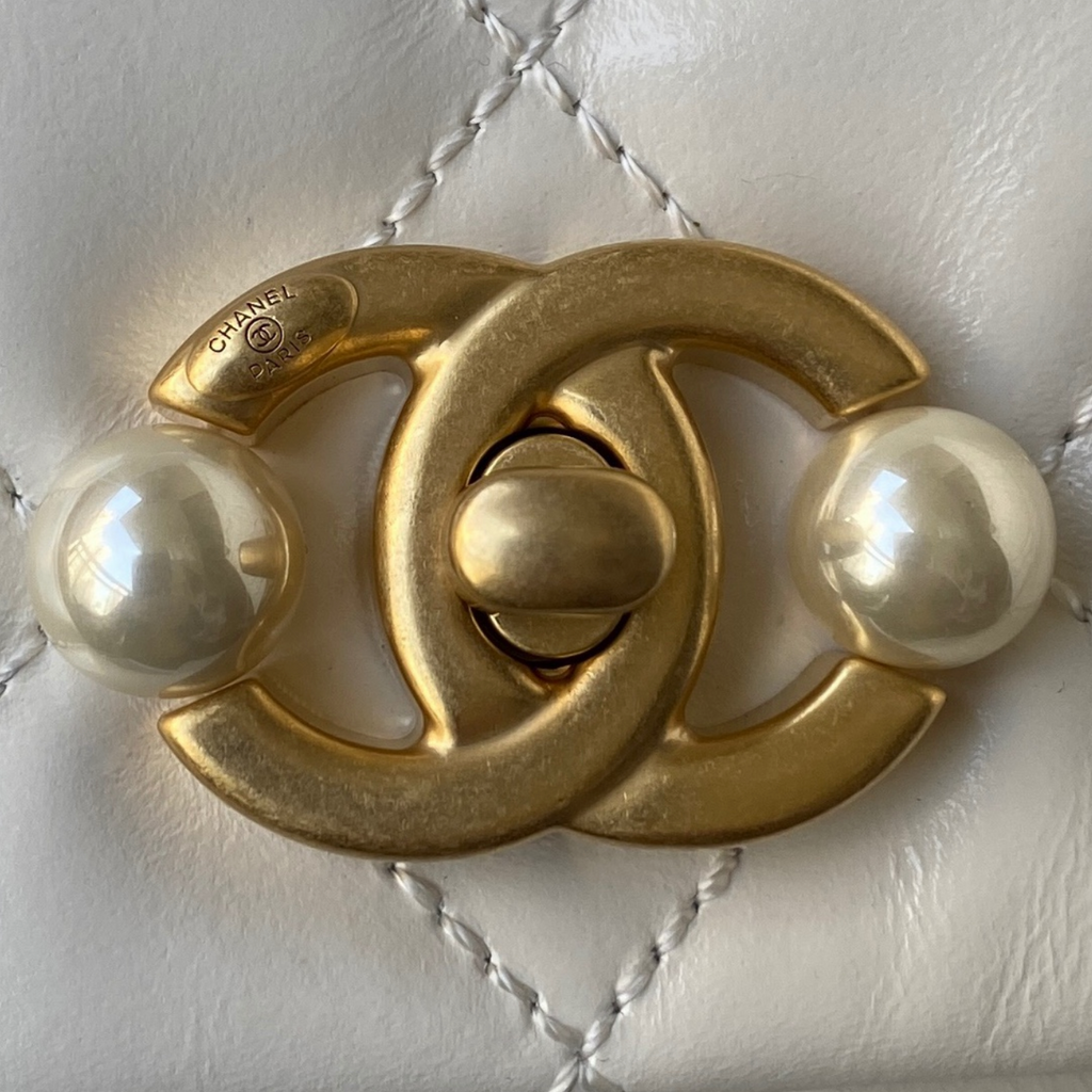 Mini Pearl Strap Bag