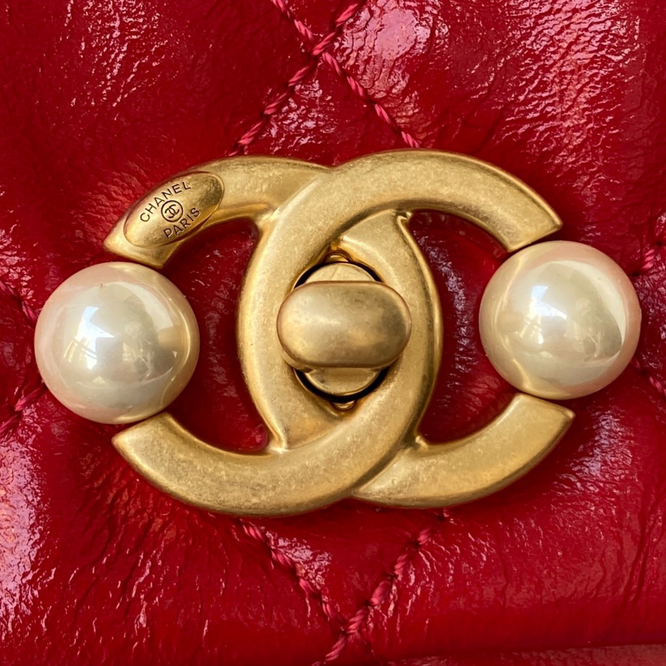 Mini Pearl Strap Bag