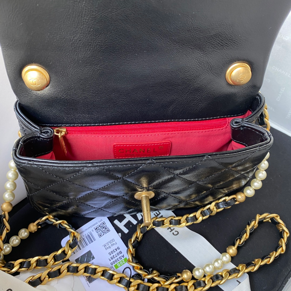 Mini Pearl Strap Bag